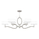 Allegretto 63" Oblong Chandelier