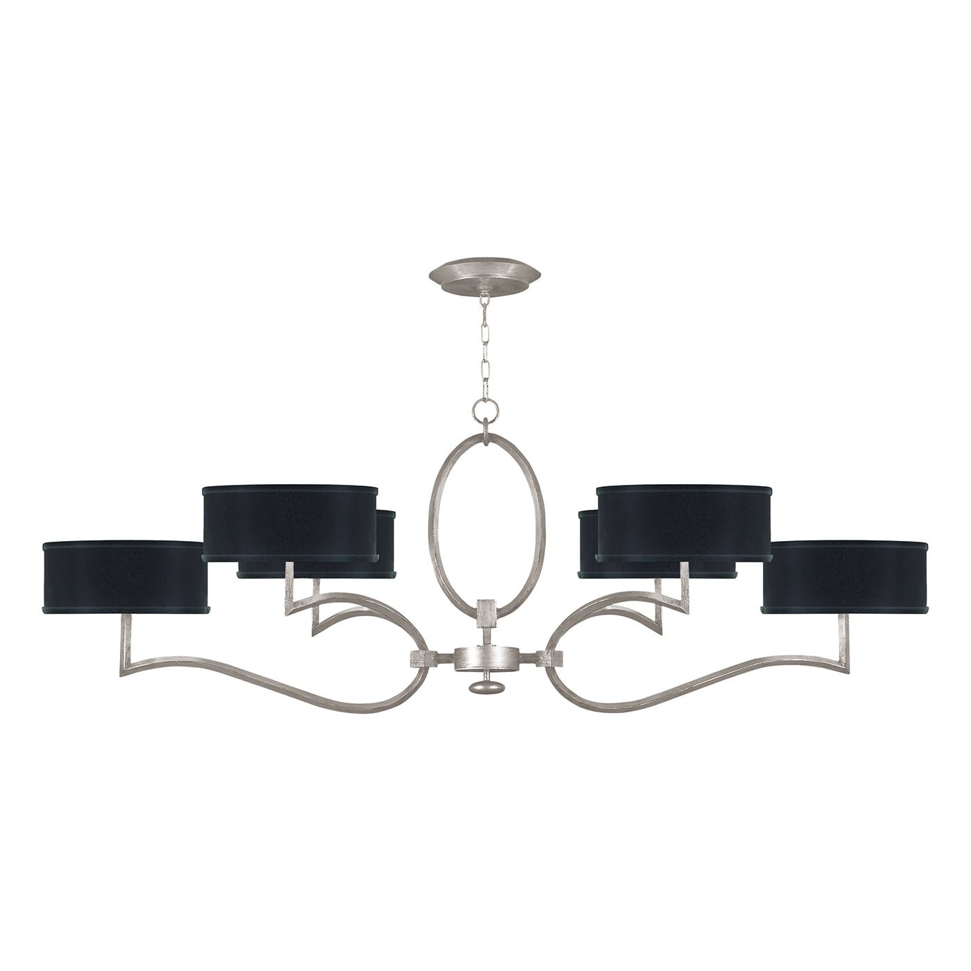 Allegretto 63" Oblong Chandelier