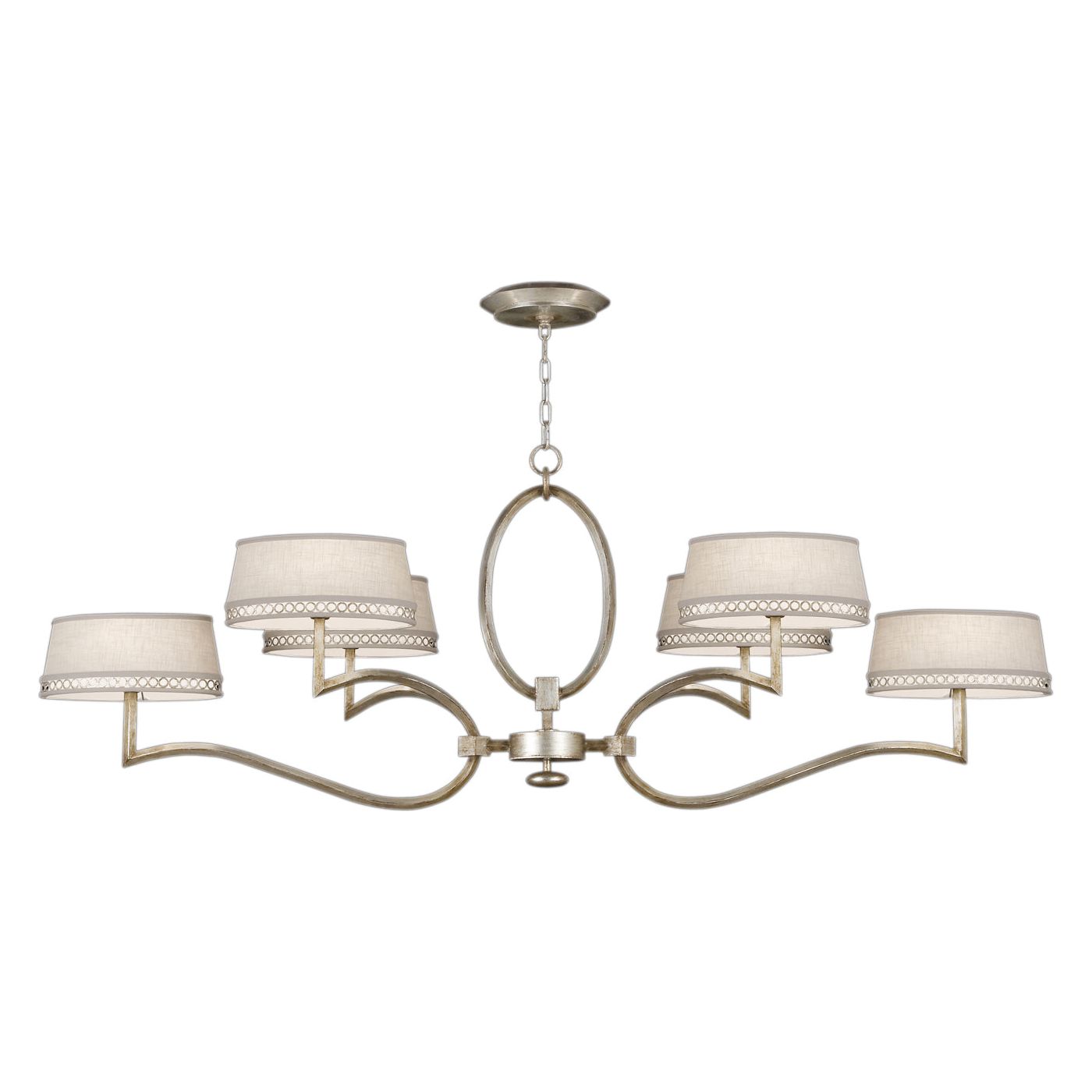 Allegretto 63" Oblong Chandelier