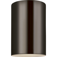 Outdoor Cylinders Small LED Ceiling Flush Mount