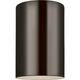Outdoor Cylinders Small LED Ceiling Flush Mount