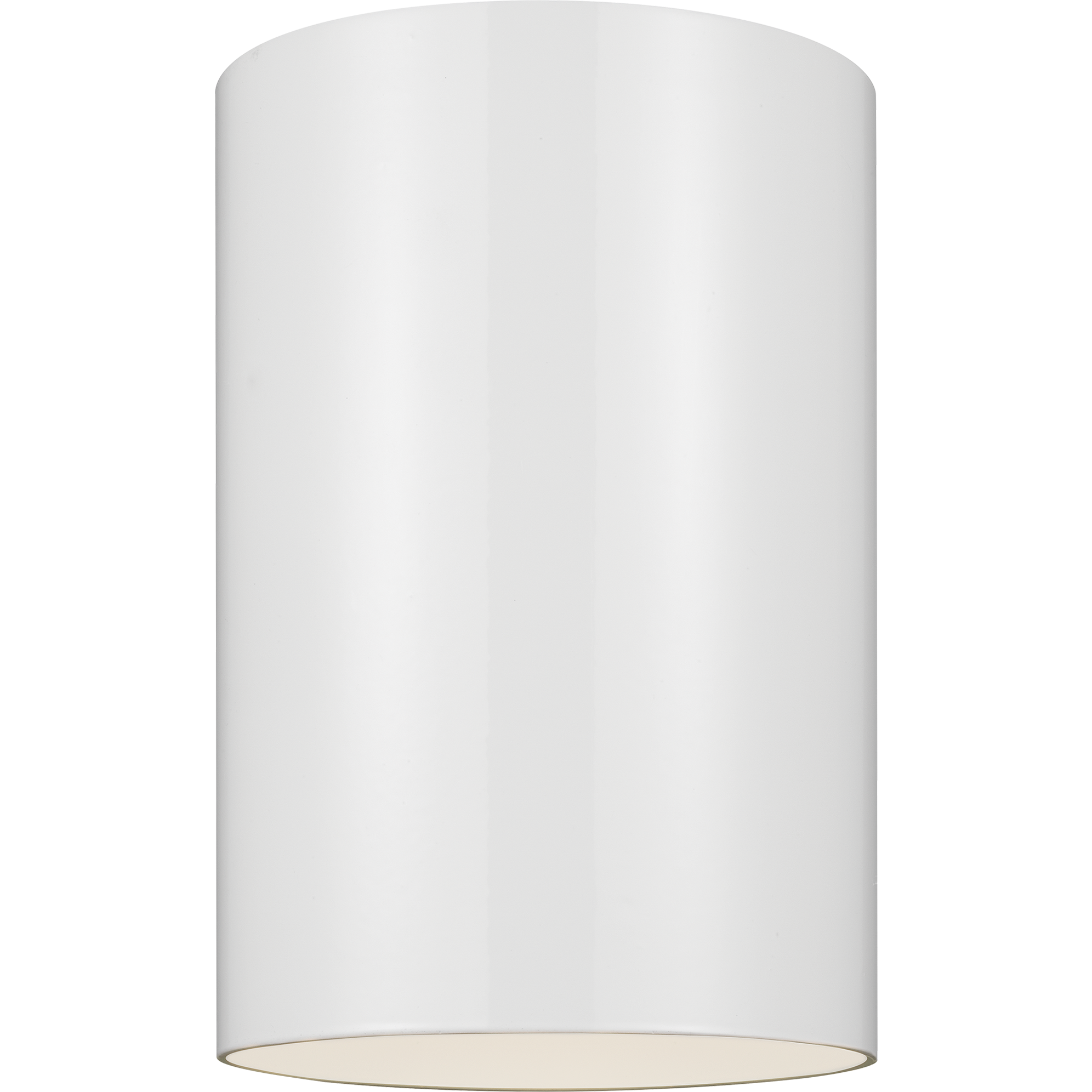 Outdoor Cylinders Small LED Ceiling Flush Mount