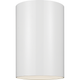 Outdoor Cylinders Small LED Ceiling Flush Mount