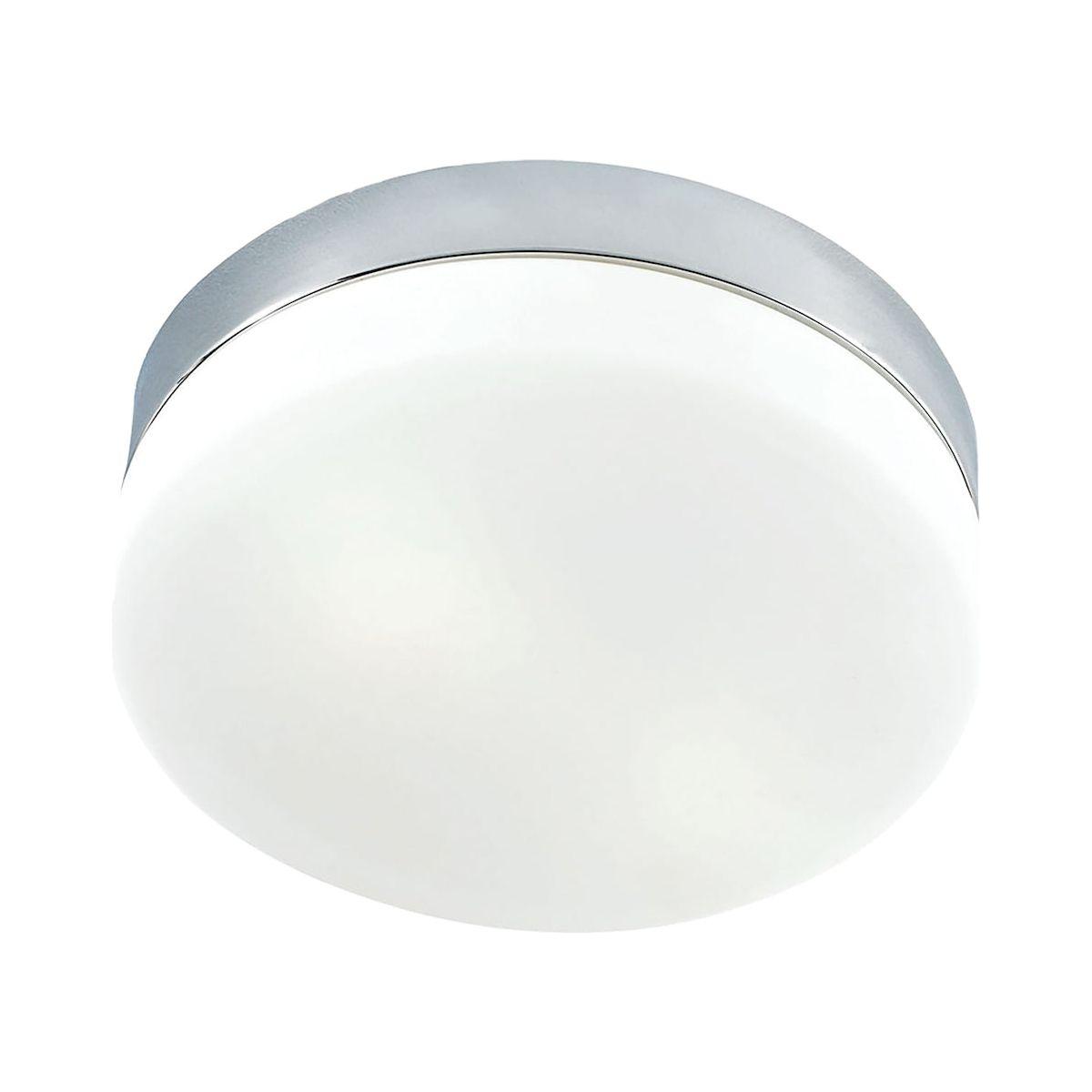 Flushmounts 9" Wide 1-Light Flush Mount