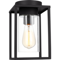 Vado One Light Outdoor Ceiling Flush Mount