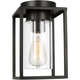 Vado One Light Outdoor Ceiling Flush Mount