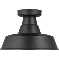 Barn Light One Light Outdoor Flush Mount