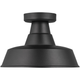 Barn Light One Light Outdoor Flush Mount