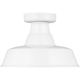 Barn Light One Light Outdoor Flush Mount