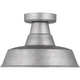 Barn Light One Light Outdoor Flush Mount