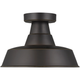 Barn Light One Light Outdoor Flush Mount