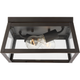 Founders Two Light Outdoor Flush Mount