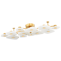 Holmdel Semi Flush