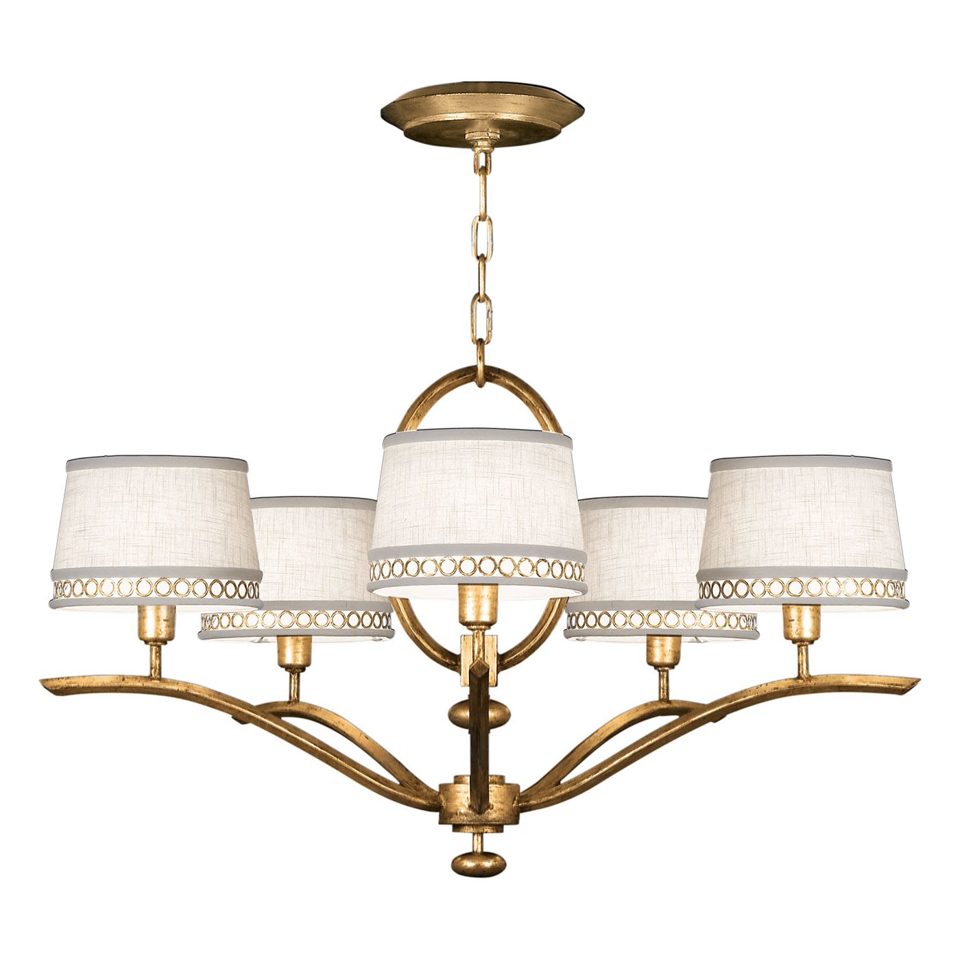 Allegretto 29" Round Chandelier