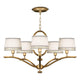 Allegretto 29" Round Chandelier
