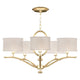 Allegretto 29" Round Chandelier