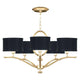 Allegretto 29" Round Chandelier