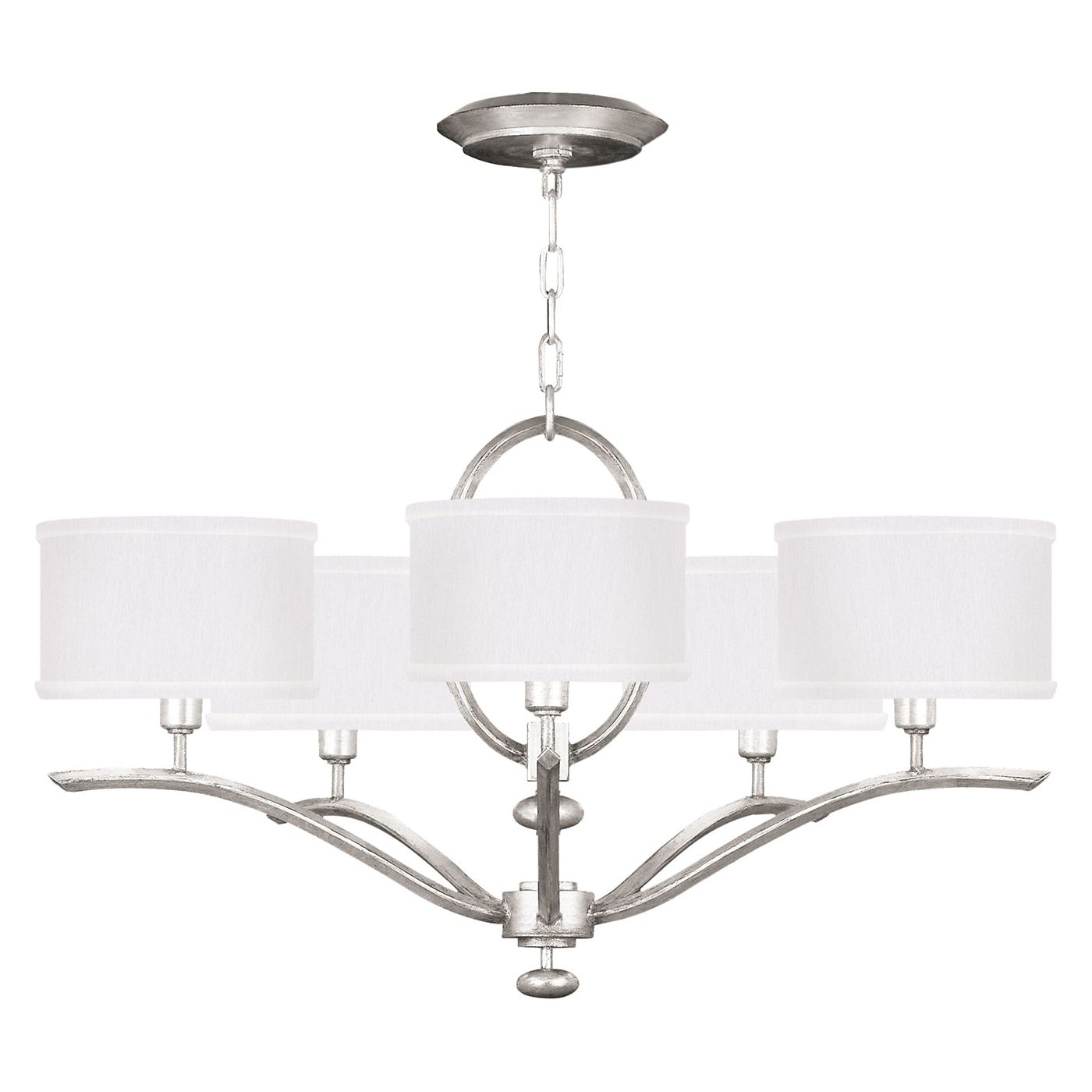 Allegretto 29" Round Chandelier