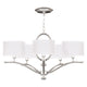 Allegretto 29" Round Chandelier