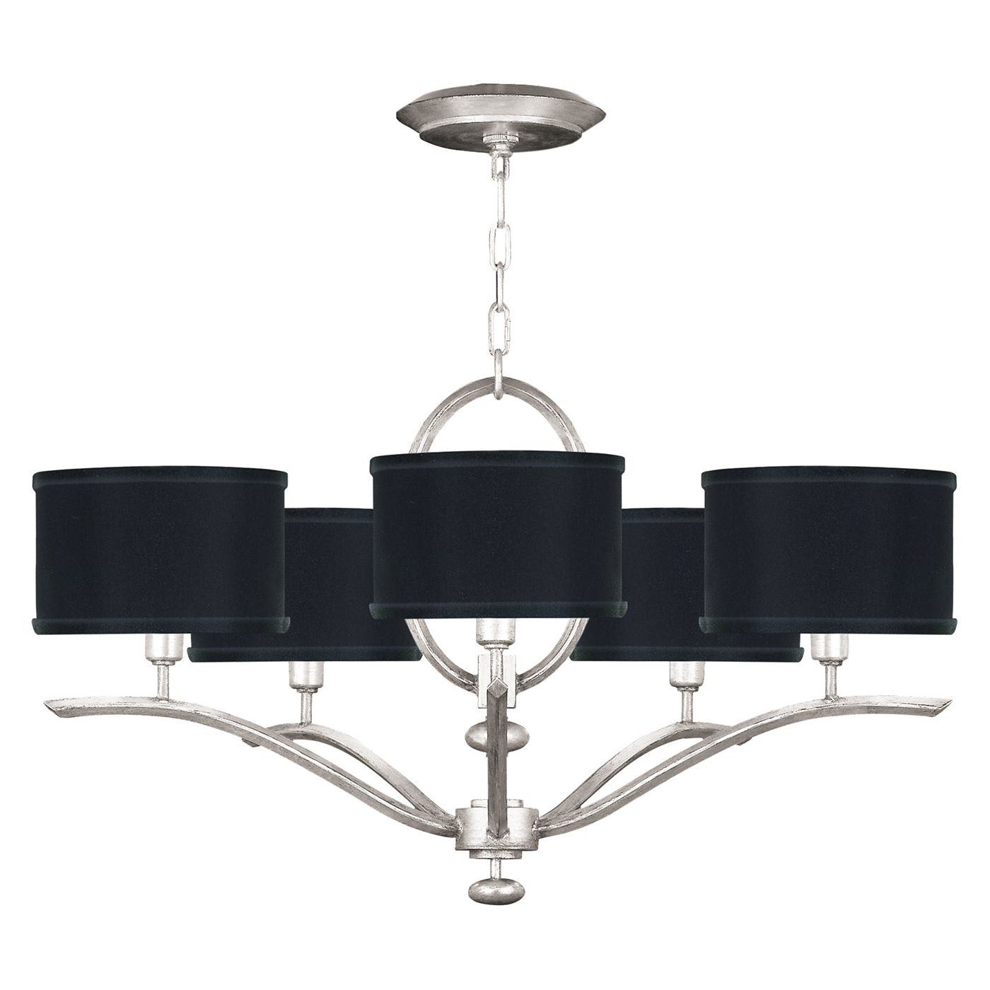 Allegretto 29" Round Chandelier