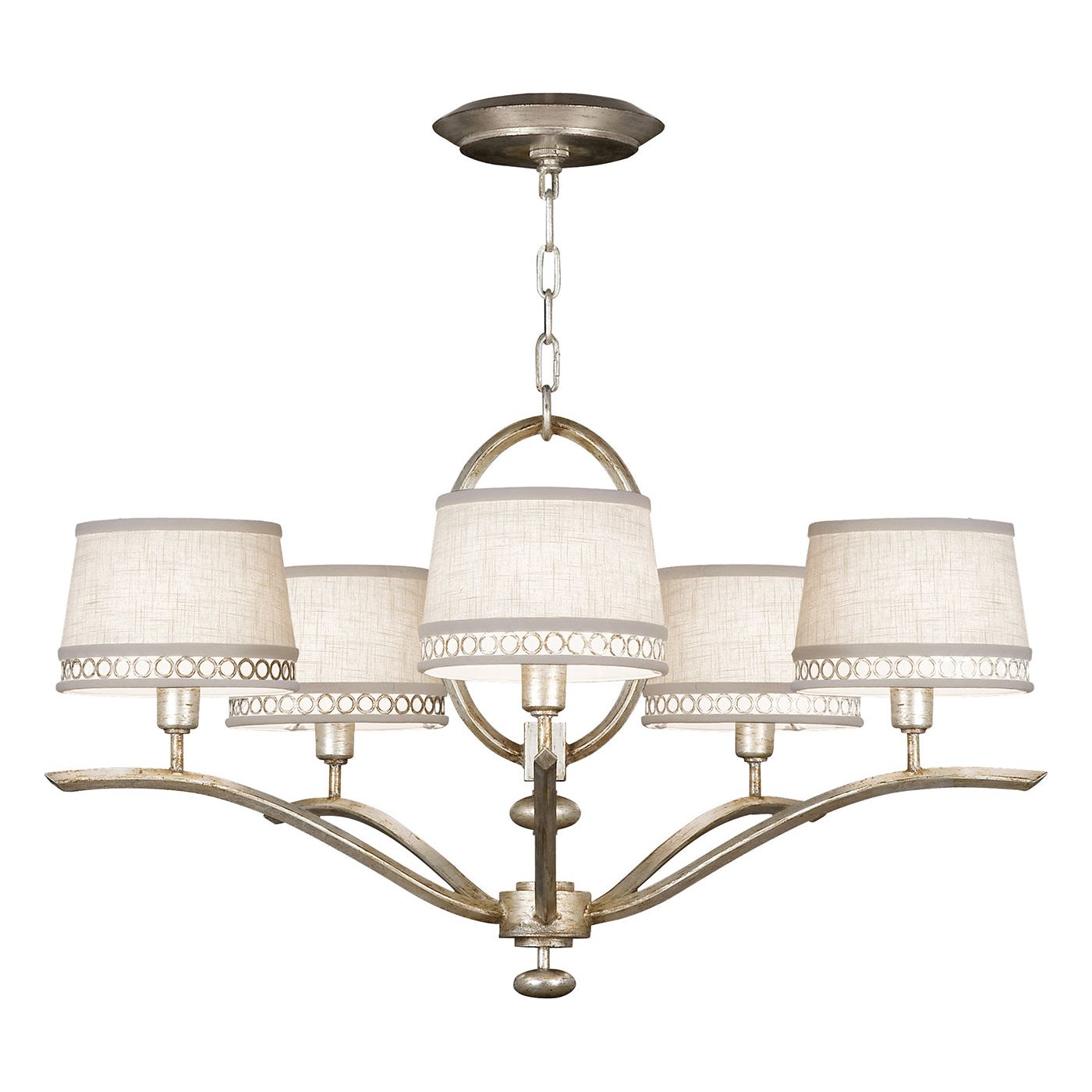 Allegretto 29" Round Chandelier