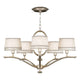 Allegretto 29" Round Chandelier