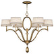 Allegretto 39" Round Chandelier