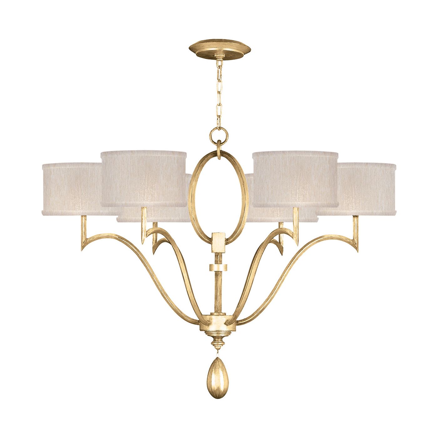 Allegretto 39" Round Chandelier