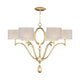 Allegretto 39" Round Chandelier