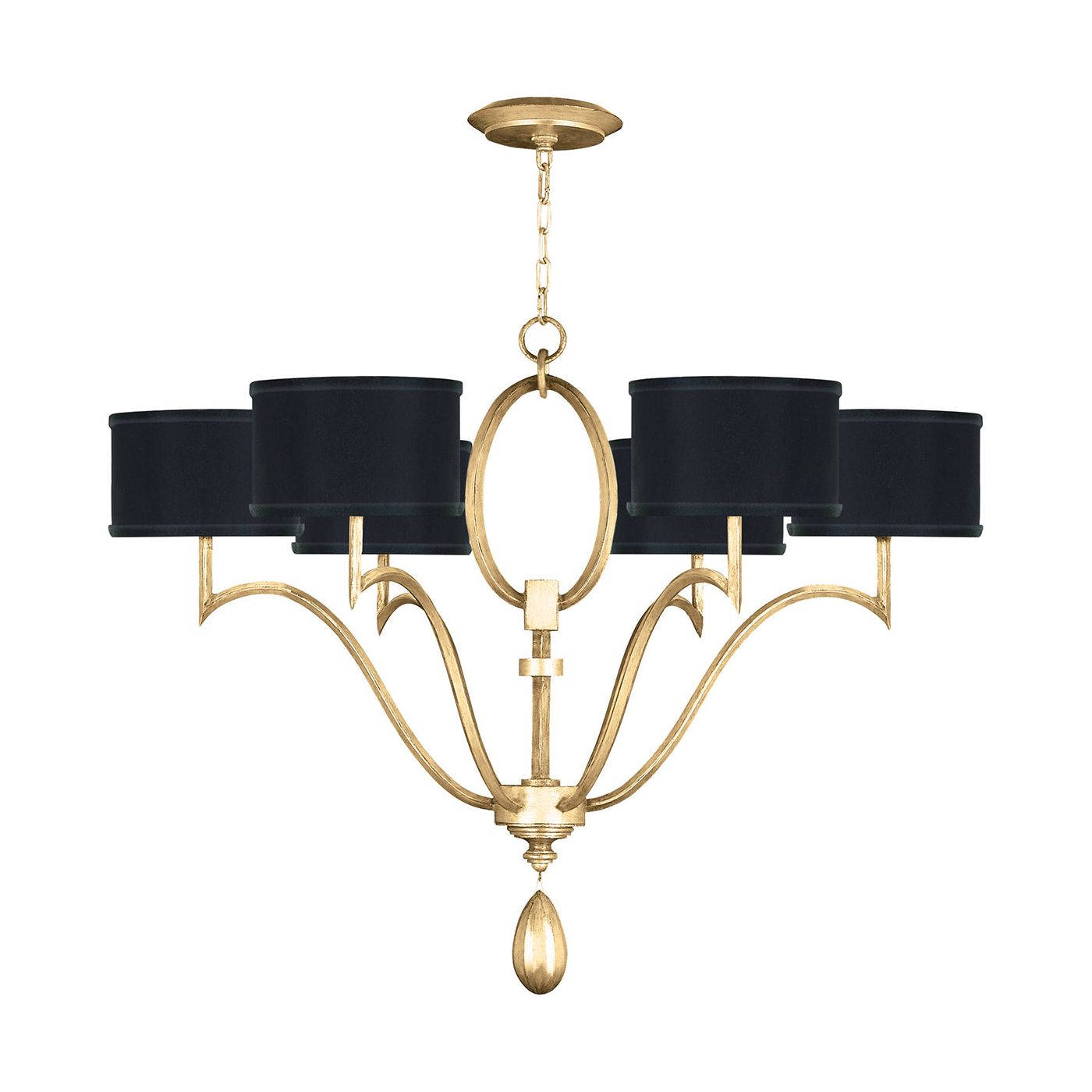 Allegretto 39" Round Chandelier