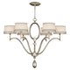 Allegretto 39" Round Chandelier