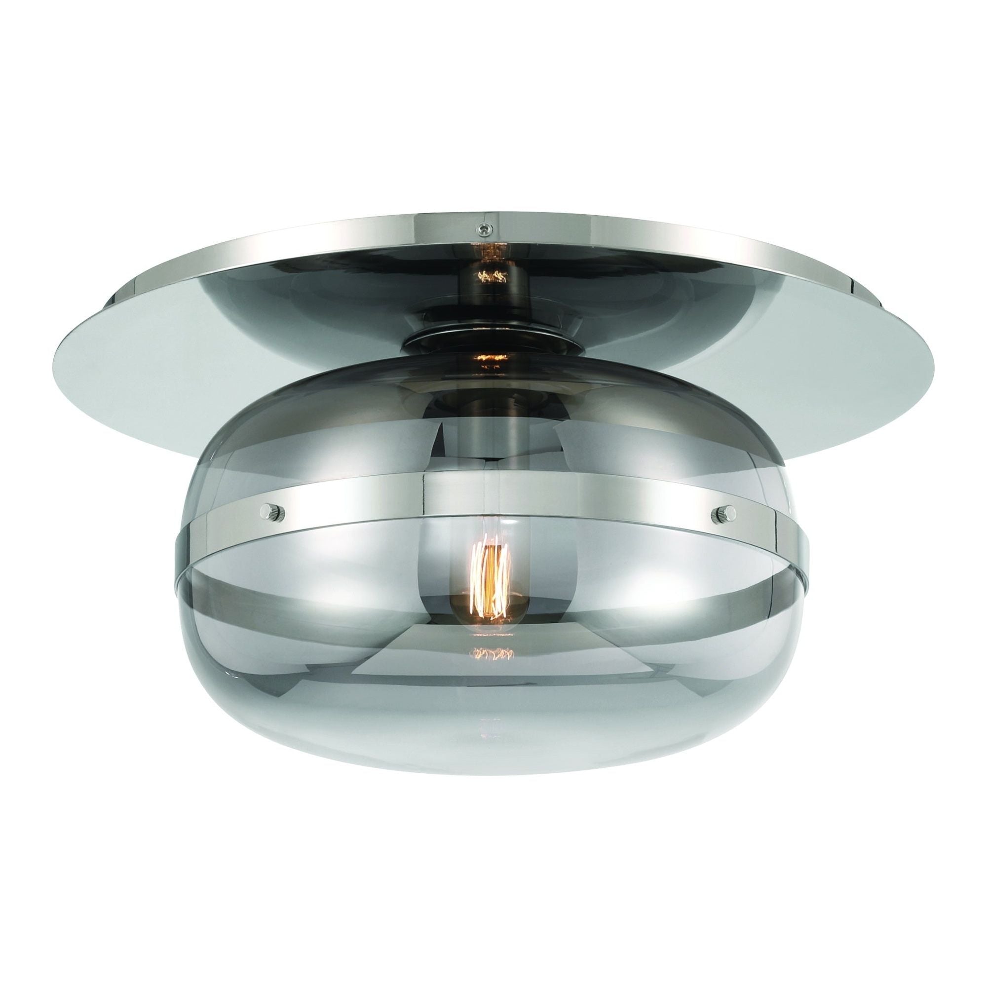 Nottingham 14" 1-Light Flush Mount