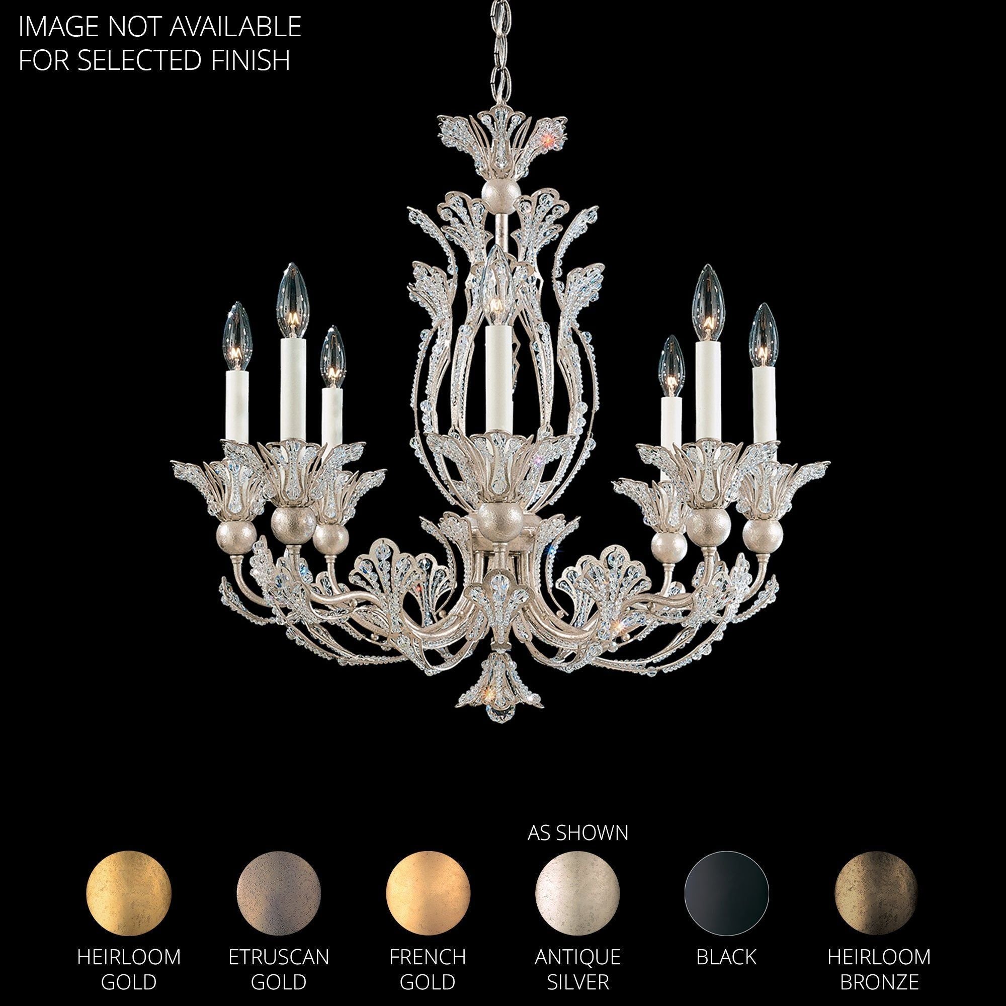 Rivendell 8-Light Chandelier