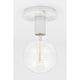 Chloe 1-Light Semi Flush