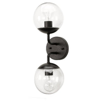 Eclipse 2-Light Wall Sconce