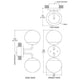 Eclipse 2-Light Wall Sconce