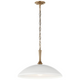 Delarosa 20.25" 1-Light Pendant