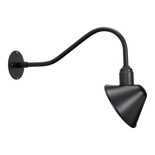 Down 1-Light Exterior Wall Light