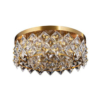 The Crown 6-Light Flush Mount