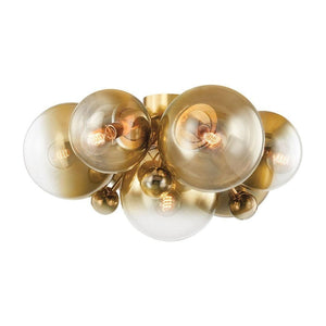 Corbett - Kyoto 7-Light Flush Mount - Lights Canada