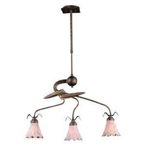 Villa D-Eleganza 3-Light Chandelier