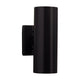 Metro 2-Light 12" Exterior Wall Light