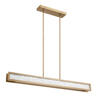 Courtney 48" 5CCT LED Linear Chandelier