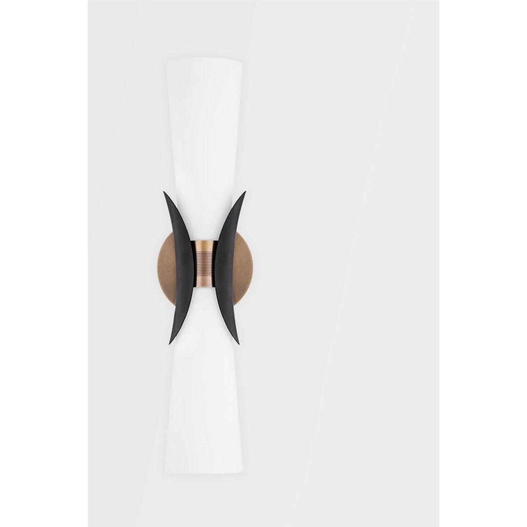 Troy - Muncie 2-Light Sconce - Lights Canada