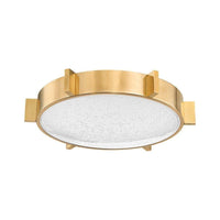 Ansonia 1-Light Flush Mount