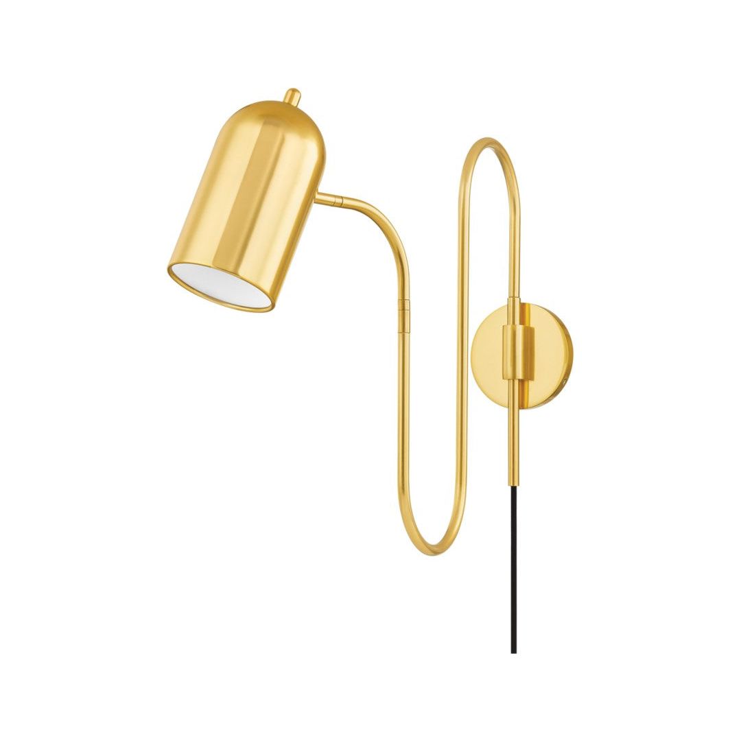 Romee 1-Light Plug-in Sconce