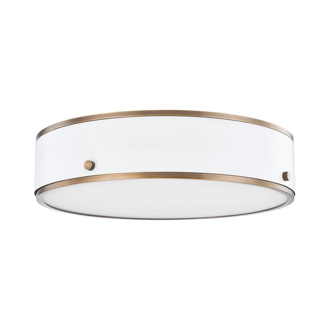 Troy - Eli 1-Light Large Flush Mount - Lights Canada