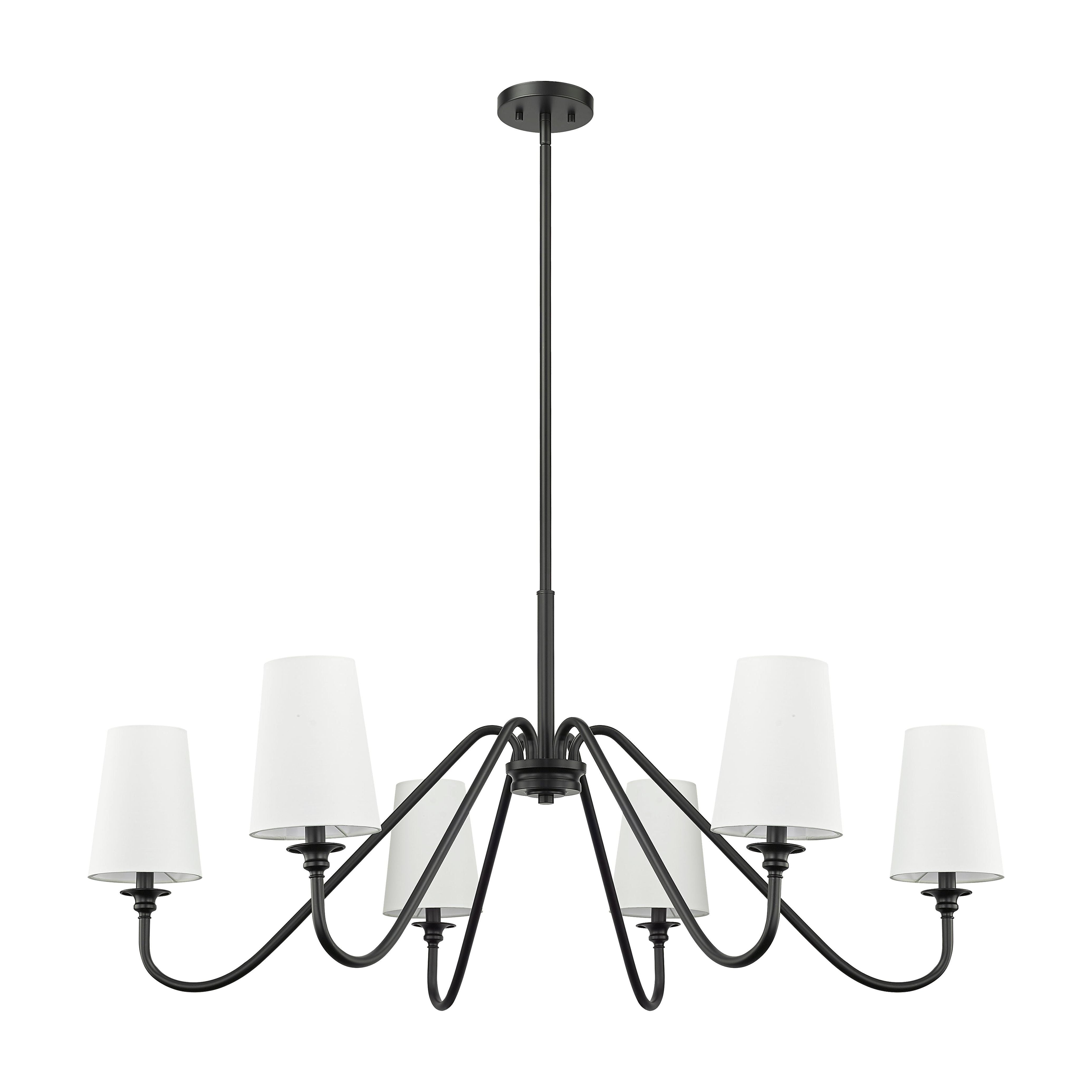 Gianna 6-Light Chandelier