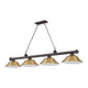 Cordon 4-Light Billiard