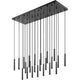 Forest 23-Light Linear Chandelier